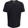 Under Armour Футболка мужская черная 1382804-001