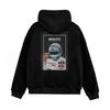 2026 Fall Winter Sport Casual Hoodie 3D Print Demon Graphic Sweatshirt Loose Fit Teens