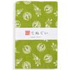 Irodori Komon Tenugui patterned hand with lucky no fraying prevention set of 33 x 90 (small towels) patterns, treatment, 5, cm, TE-X5-06012-IR