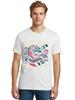 Skate-Dragon Mens Graphic Tee,100% Cotton,Casual Summer Wear