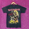 Iron Maiden The Number Of The Beast Рок-футболка