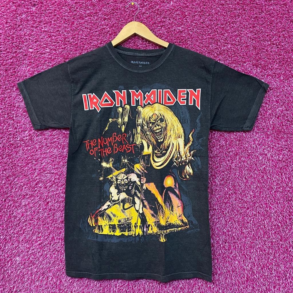 Iron Maiden The Number Of The Beast Рок-футболка