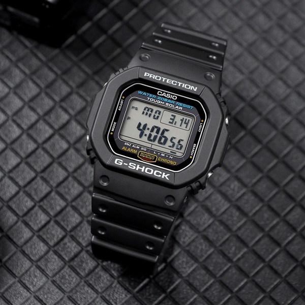 Casio G-Shock Tough Solar Solar Charging Digital Watch