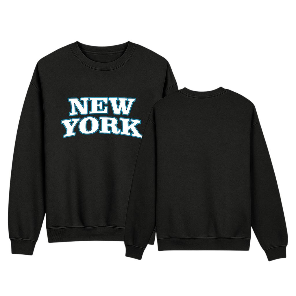 Толстовка с круглым вырезом для женщин, осенние графические толстовки для отпуска с длинным рукавом и заниженной линией плеч