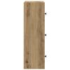 Bookshelf Artisan Oak 40 x 24 x 77 cm Particleboard