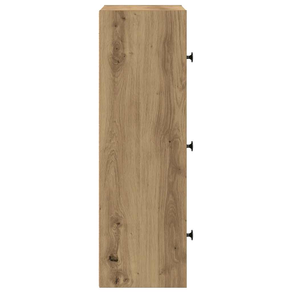Bookshelf Artisan Oak 40 x 24 x 77 cm Particleboard