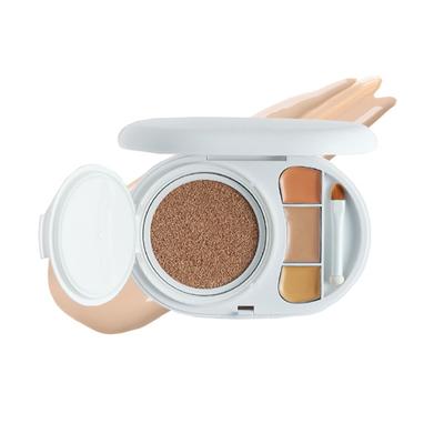 Тональный крем с эффектом помады, кушон с консилером в 3 оттенках, SPF50+ PA+++, стойкое покрытие, скрывает недостатки кожи, оттенок 22 Sand
