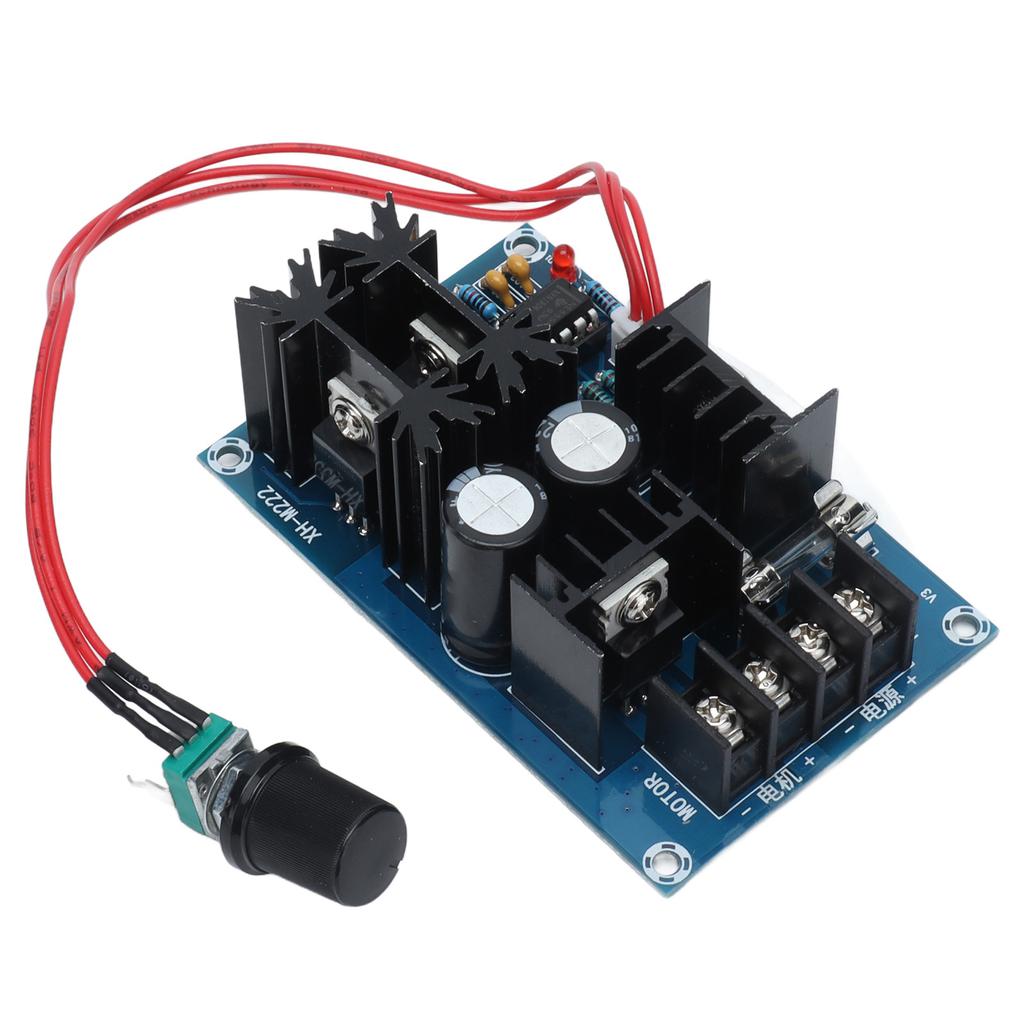 Модуль контроллера двигателя постоянного тока ШИМ-регулятор Плата регулятора напряжения высокой мощности 12‑40 В 20 А 800 Вт