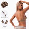 \Triangle Bras Beautiful Girl Wear Backless Push Up Bra for Women Seamless Sports Comfortable Bras