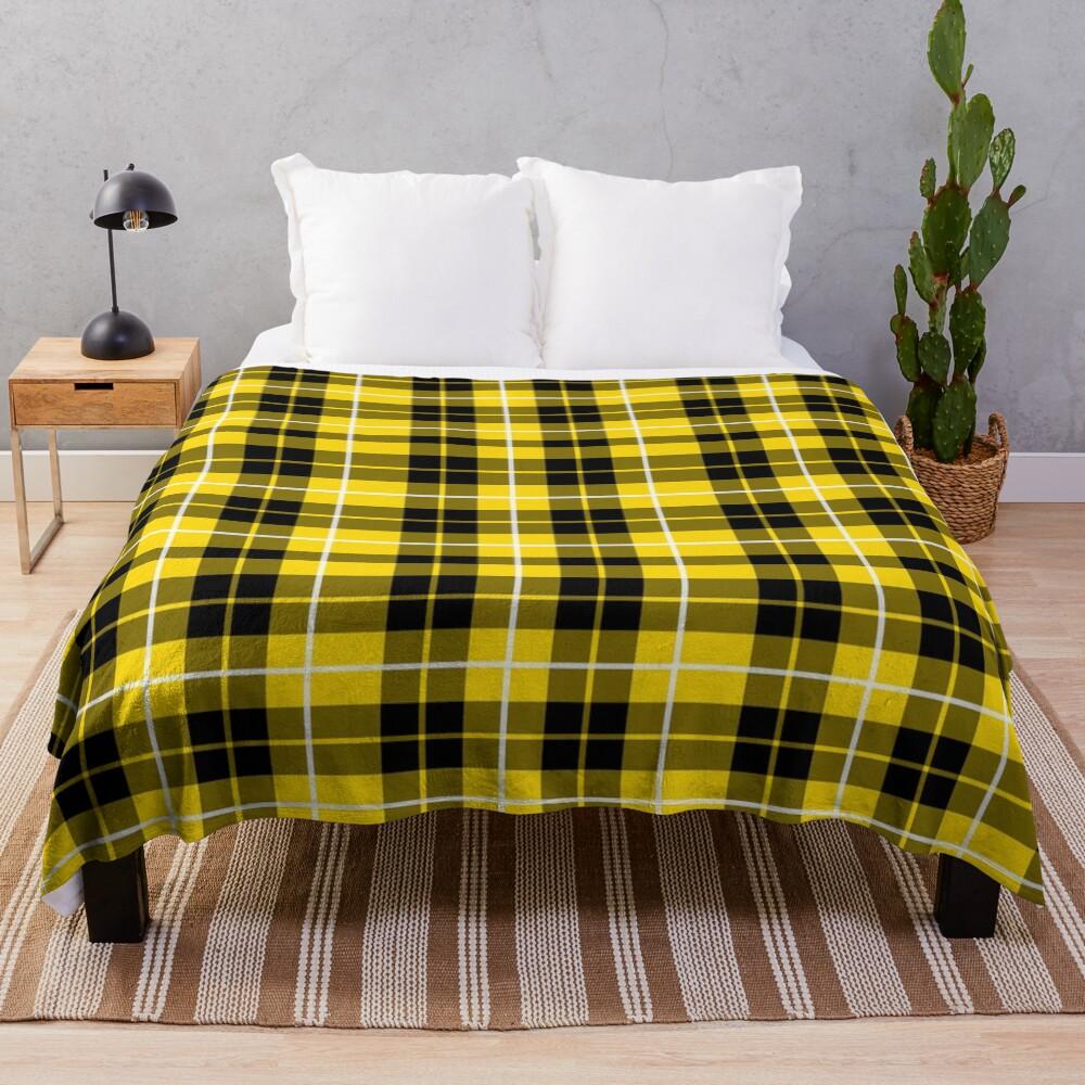Clan Barclay Tartan Throw Blanket