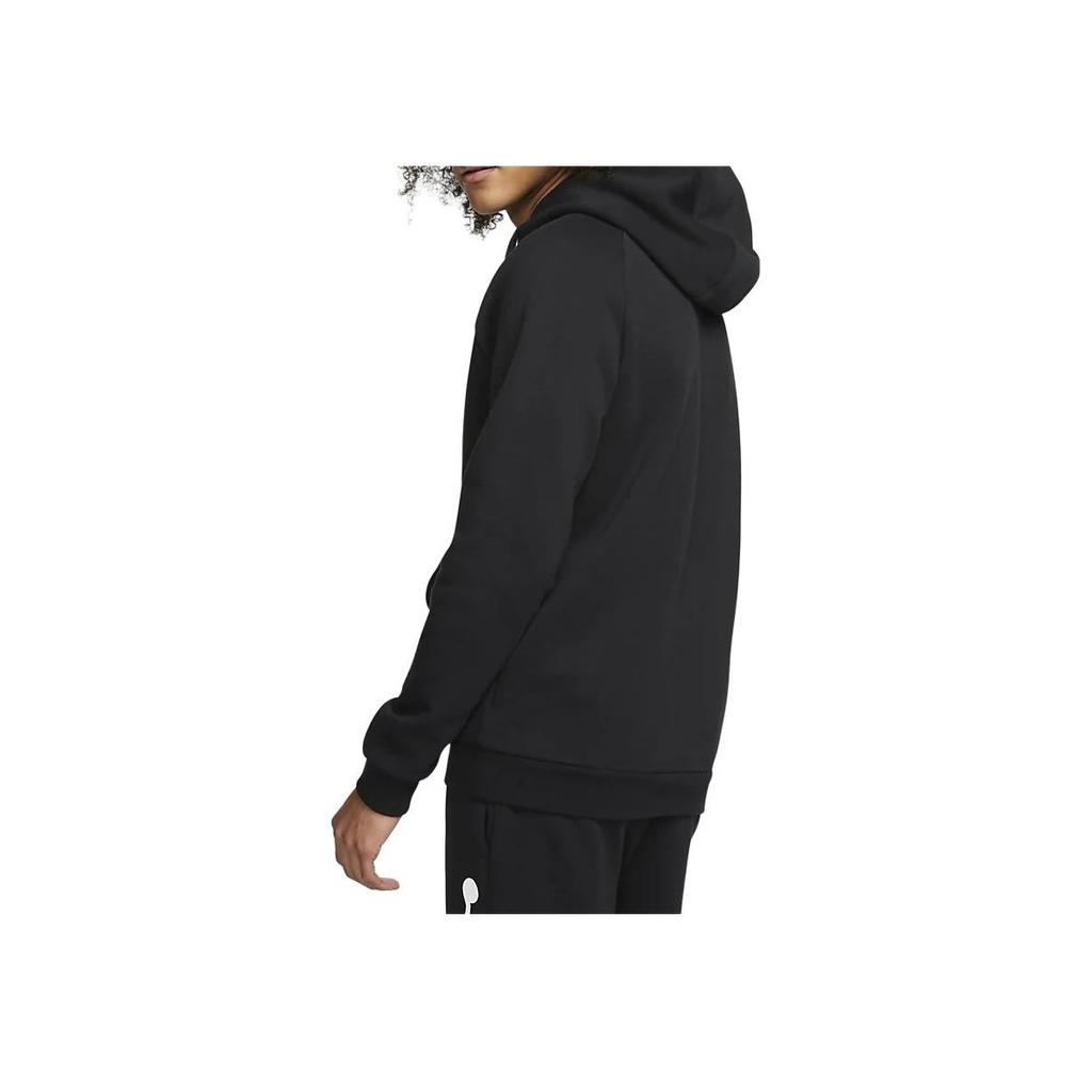 Air Jordan Jumpman Logo Fleece Pullover Hoodie Men Tops Black AV3146-010