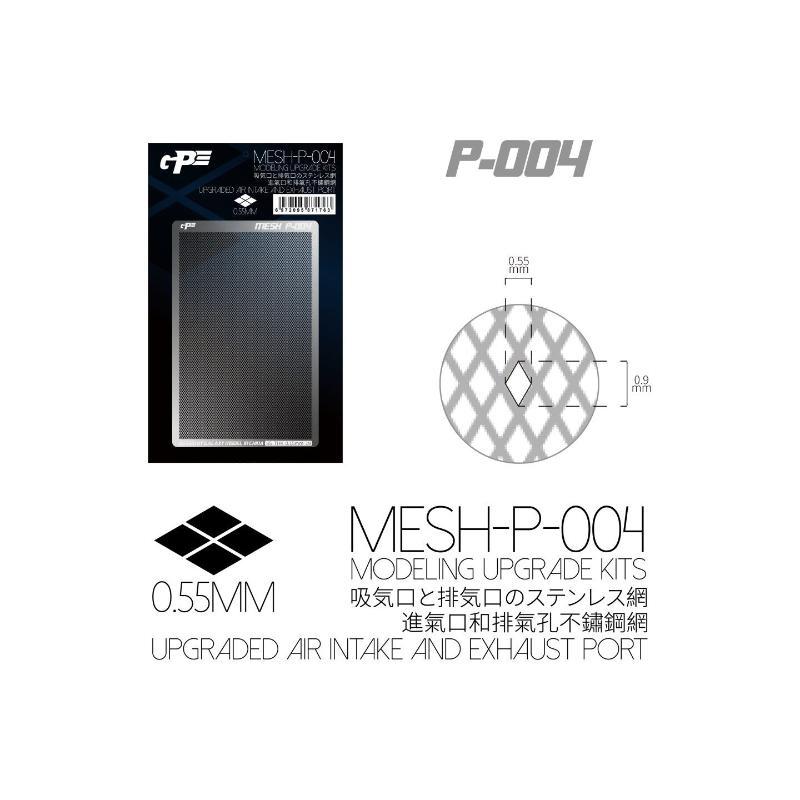 Photo-Etched Radiator Mesh Cell For Modeling Photo-Etched Detailing Tool Universal Fit Woven Mesh/Straight Mesh/Rhombus Mesh