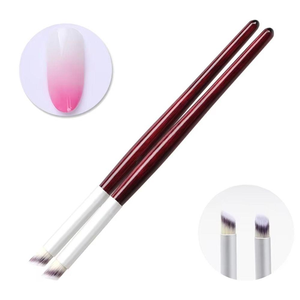 Drawing Nail Art Brush Gradient Head Nail Painting Hot Gradient Pen DIY Accessory