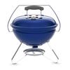 Smokey Joe BBQ 37см Глубокий Океан Костровище для Кемпинга Человек 1501698 [Эксклюзив Amazon] Гриль, Диаметр, Синий, Костровище, Вместимость 4-6, [10-летняя гарантия]