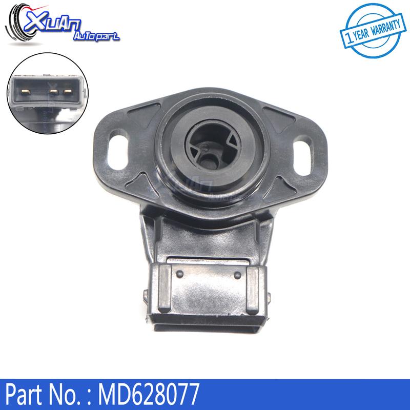 XUAN MD628077 TPS Throttle Position Sensor For Chrysler Sebring For Dodge Stratus For Mitsubishi Eclipse Galant Montero TPS4138