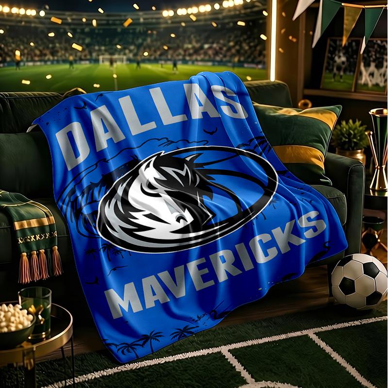 MAVERICKS LOGO Blanket Lightweight Flannel Bedding Blanket Perfect for Travel, Camping, Living Rooms, Offices, Sofas, Fan Christmas gift