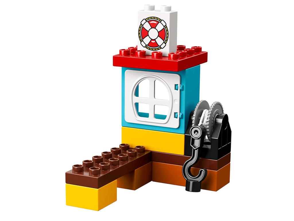 LEGO Duplo Лодка для дня рождения Микки и Минни 10881