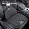 IWJ3 2025 Hot Car Seat Special Accessories Ice Silk Headrest Lumbar Cushion Pad For Mercedes Benz AMG W203 W206 W220 W205 W211 W212 W