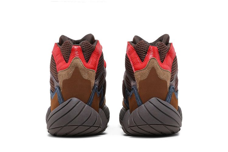 Мужские кроссовки adidas Yeezy 500 High Sumac Sumac/Indigo/Red