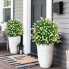 1Pcs Indoor Outdoor Eucalyptus Camellia Flower High Resistance to Fading for Long-term Use