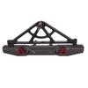 Premium Cnc Machined Black Aluminum Front Rear Bumper For Axial Scx10 Rc Truck
