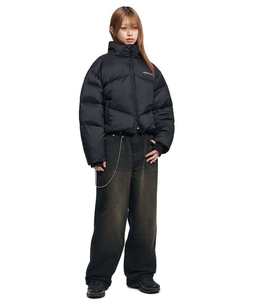 Nomanual Skadi Duck Down - Matte Black