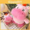 Stuffed Soft Capybara Animal Collectible Gift With Funny Cartoon Doll Pendant