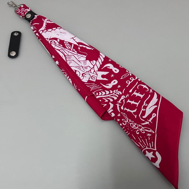 Хаки Чистый Хлопок Американский Ретро Винтажный Квадратный Шарф - Мужской Хип-Хоп Платок/Полотенце Для Лица