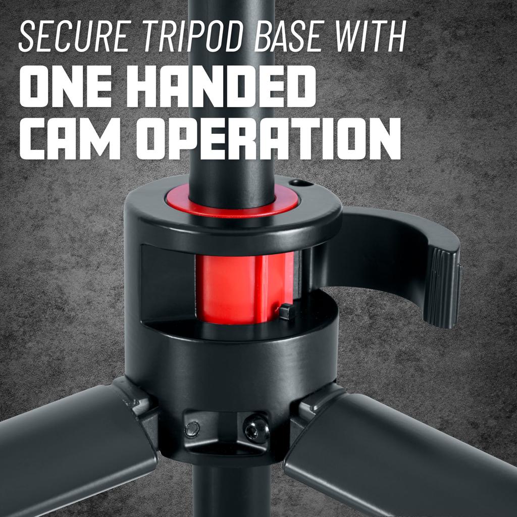 GATOR Frameworks ID Series Microphone Stand with Telescoping Boom Arm (GFW-ID-MIC)