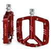 BUCKLOS AEYINO Mountain Bike Pedals CNC Aluminum Alloy Ultralight Bicycle Pedal Non-slip 3 Bearings Road Mountain Bike Pedals