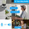 New Solar Street Light & Security Camera – Automatic Power, Smart Lighting, Three-Lens 4G WiFi Camera