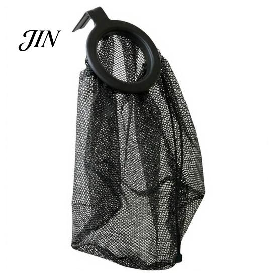 Cooler Trash Bag Outdoor Attachment, No Tools Required Accessory Can Accessory, Portable Mesh Holder for Boats, Fishing, Camping Durable