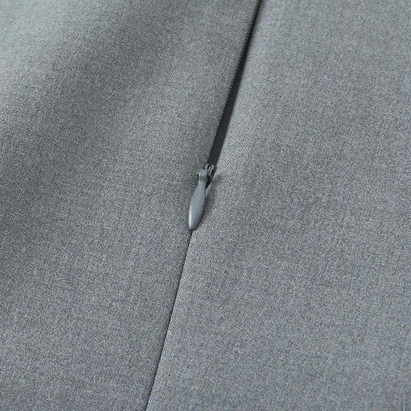 Kaslead New Arrival Women's Clothing Fashion Style Silm Poplin Patchwork Short Dress 2305554