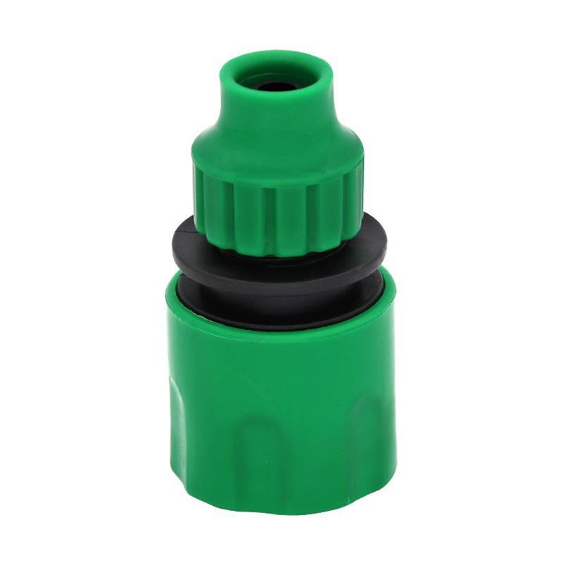 Car Wash 3/8" Quick Connect Hose Adapter, 7mm*11mm Plastic Garden Connector Accessories