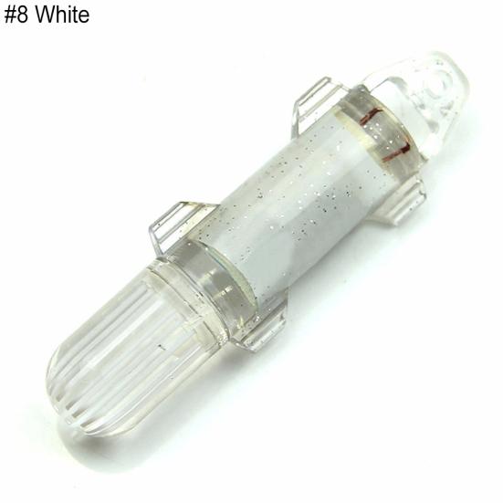 MUQZI Sports Accessory LED Deep Drop Underwater Fishing Squid Flashing Lure Light Outdoor Bait Lamp