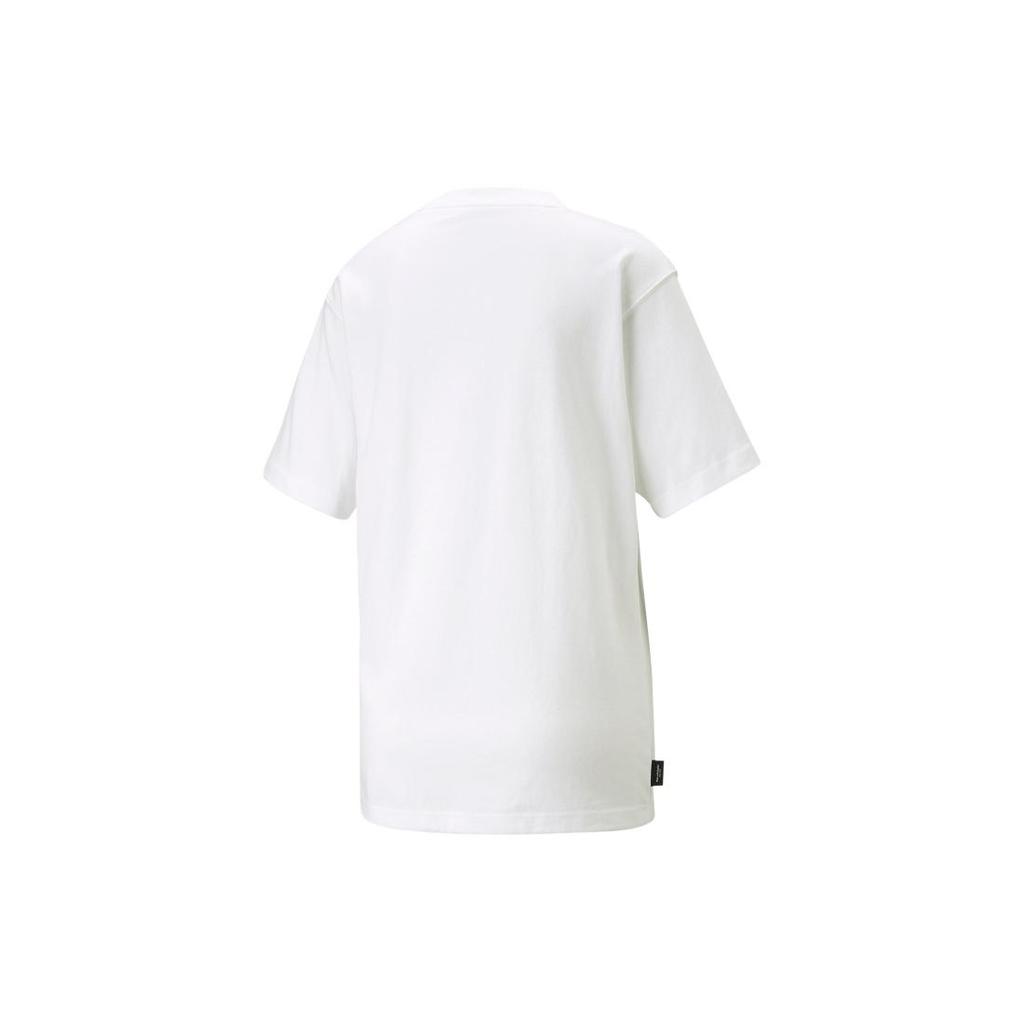 New PUMA T Shirts Women's White 620550-02