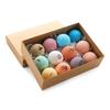 Set of Colorful Bath Bombs (12 X 100 G), Multi Color Bubble Bath Bombs Set, Seychelles Incense