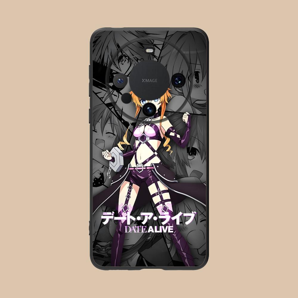 Чехол для мобильного телефона Date a Live Ямаи Кагуя Матовый для Huawei Mate 60 50 40 30 20 10 Pro Plus Lite E 5G Цветная Печать