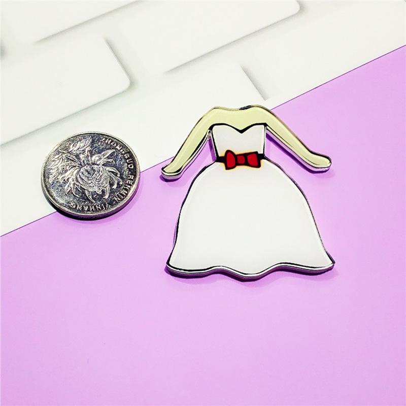 Лидер продаж, мультяшный орнамент, ювелирный значок, броши, сделай сам, детская булавка, подарочная сумка, аксессуары, женские милые