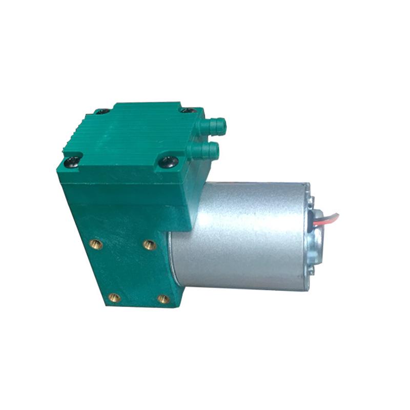 Miniature DC Vacuum Diaphragm Air Pump for Pressure Boost and Packaging