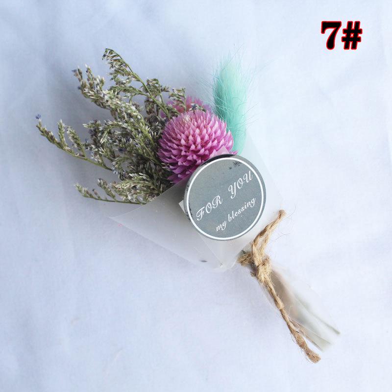 1 шт. Фотореквизит Искусственный сухой цветок Сухоцветы Аксессуары Букет Украшения DIY Мини