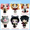 Demon 20cm Anime Slayer Kimetsu No Yaiba Soft Plush Doll Stuffed Kids Gift Toy