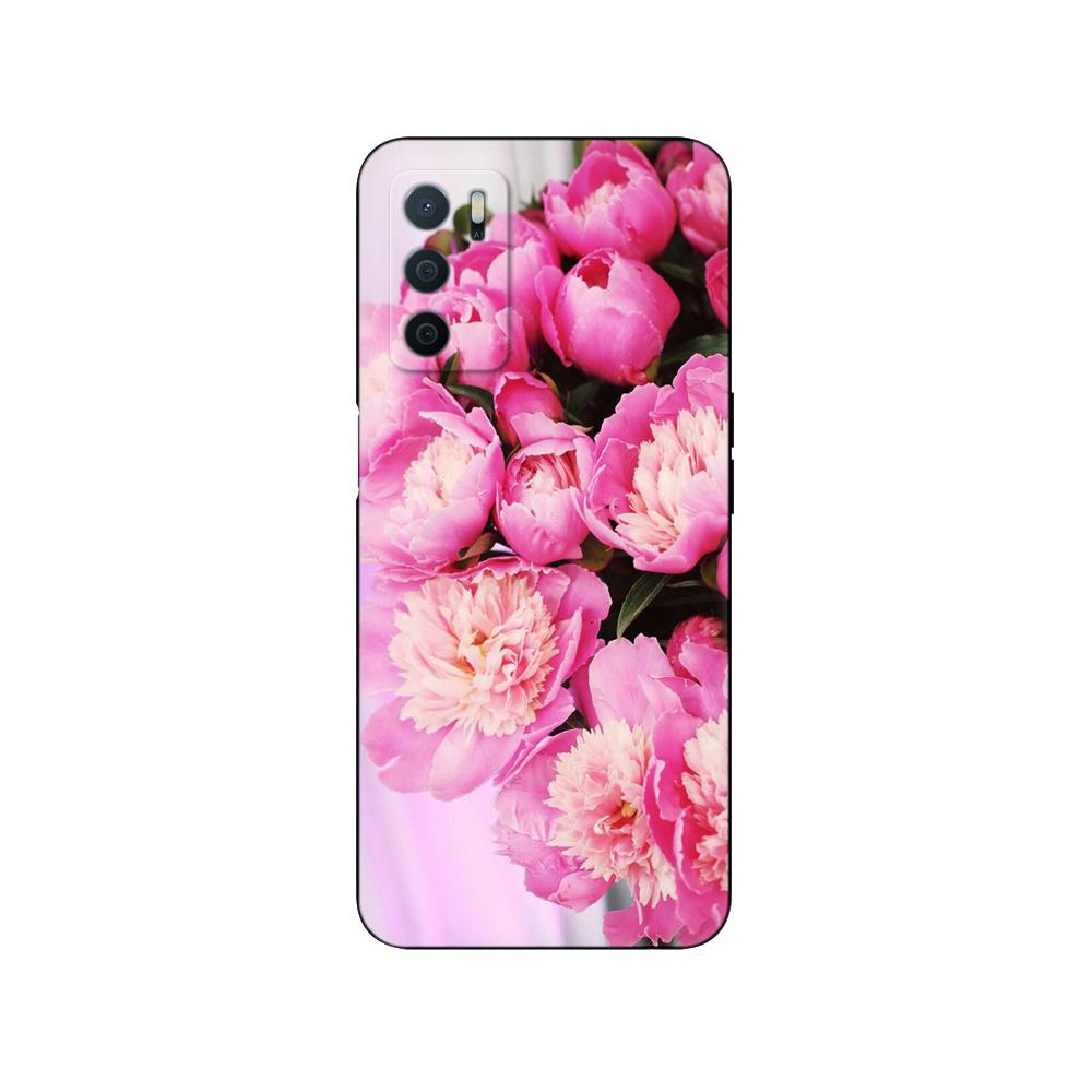 For OPPO A16 Case For OPPO A16S Case Phone Back Cover On OPPOA16 OPPOA16S Bumper OPPO A 16 S 16S Silicon Black Tpu Case 6.52inch