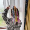 1 шт. Новый милый детский плетеный парик-хвост, повязка на голову, резинки для волос, аксессуары для волос, украшение для волос