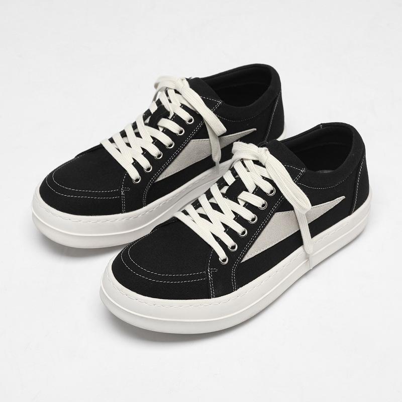 Новые маленькие треугольные туфли с молочным ароматом на толстой подошве универсальные мужские спортивные и любительские туфли для серфинга мужские туфли ro дышащие парусиновые туфли tide