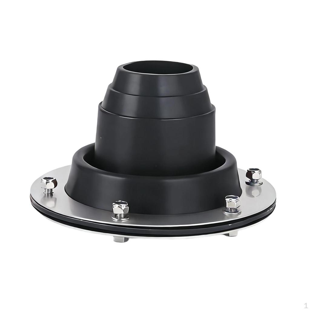 Силиконовый Джек для палатки Огнестойкая защита Защитное кольцо для отверстия под трубу Вентиляционное отверстие для сарая Юрты