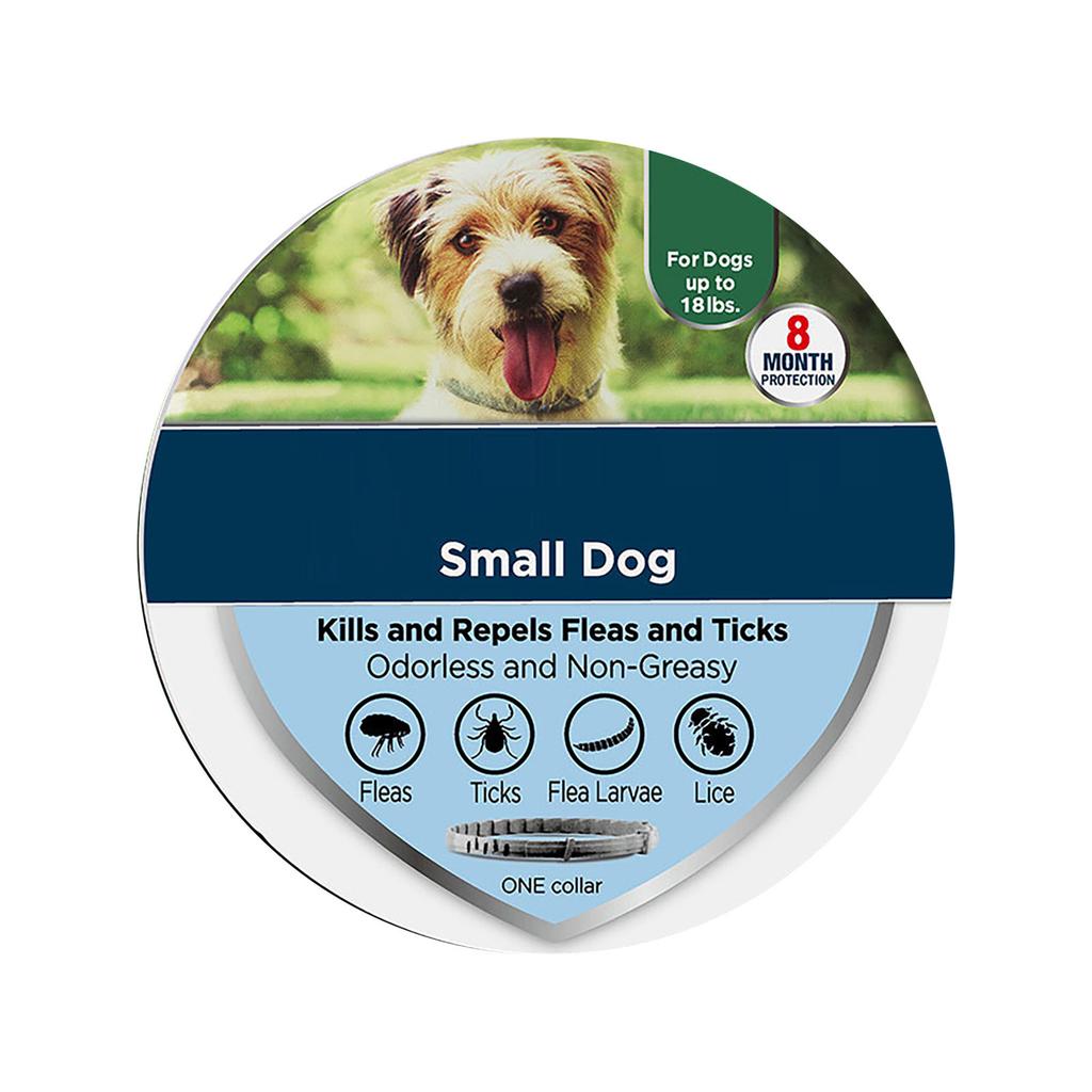 8 Months , Anti-parasite Collar, Anti-flea, Anti-tick, Leishmaniosis,For Small And Medium Dogs