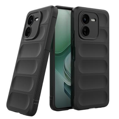 Для VIVO iQOO Z9X Z9 Turbo 5G Чехол-накладка на заднюю панель Мягкий силиконовый Противоударный Чехлы для защиты телефона Funda Coque