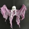 Hanging Scary Ghost Halloween Decoration for Bar Garden Yard Haunted House Props CDN