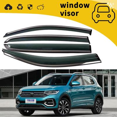 Ветровики на окна для Volkswagen T-CROSS/Taigo 2019-2020